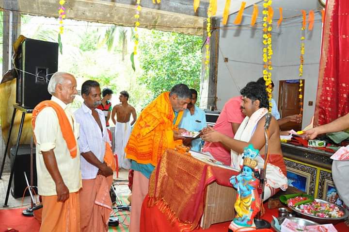 Gallery | Edavetty Shree Krishna Swamy Temple - Thodupuzha, India.